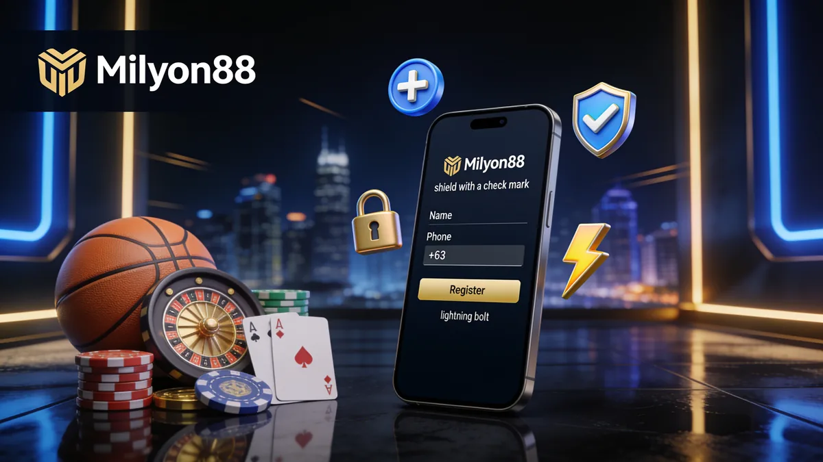 milyon88 in the Philippines — How to Sign Up for a Milyon88 Account in the Philippines