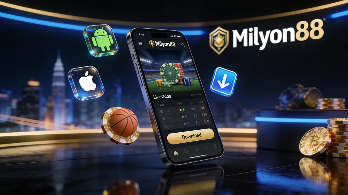 Milyon88 App for Android for players in the Philippines