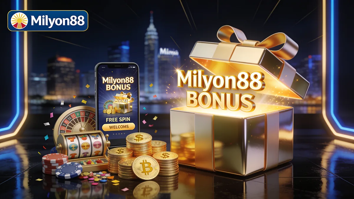 Quick Overview of the Milyon88 Bonus Program for players in the Philippines