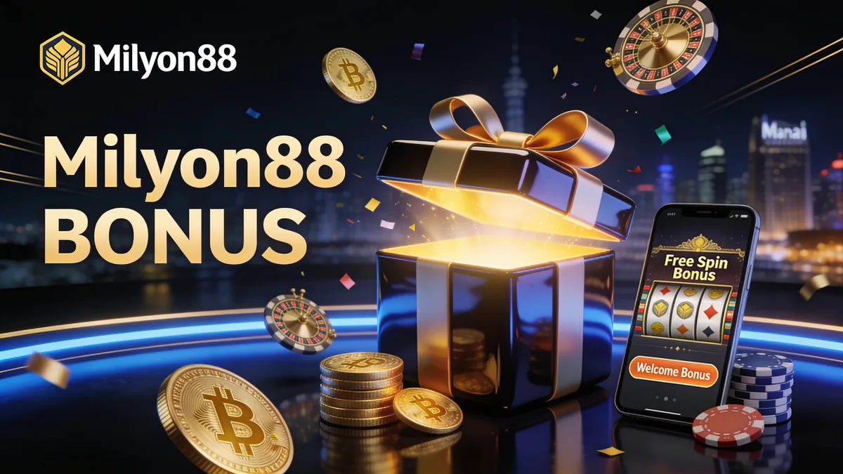 Welcome Bonuses and Other Promos at Milyon88 for players in the Philippines